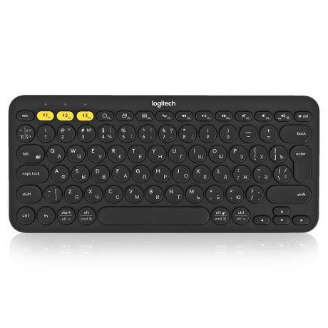 клавиатура Logitech Multi-Device K380 Dark Grey Bluetooth [920-007584]