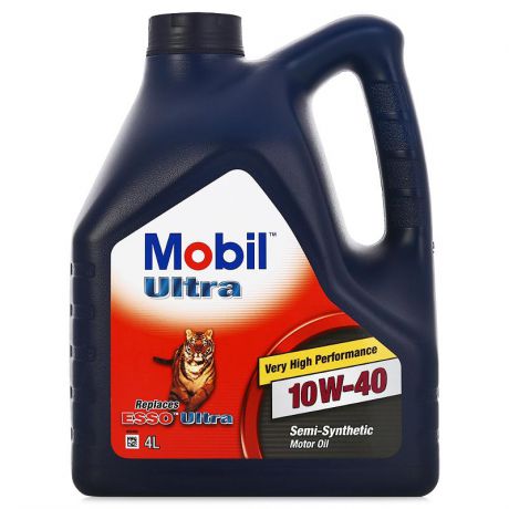 Моторное масло Mobil ULTRA 10W-40, 4 л, полусинтетическое