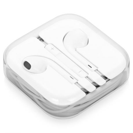 наушники Apple EarPods with Remote and Mic MD827ZM/B - MNHF2ZM/A