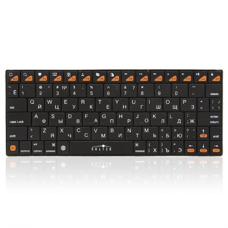 клавиатура Oklick 840S Black Bluetooth