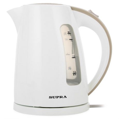 чайник Supra KES-1726 white/beige