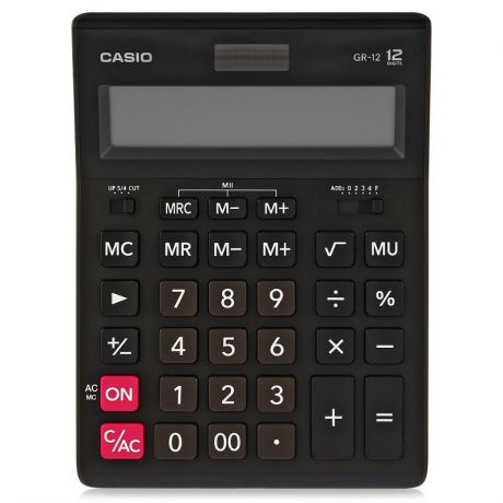 калькулятор Casio GR-12-W-EH