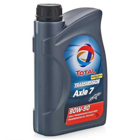 Трансмиссионное масло Total Trans AXLE 7 80W/90, 1 л