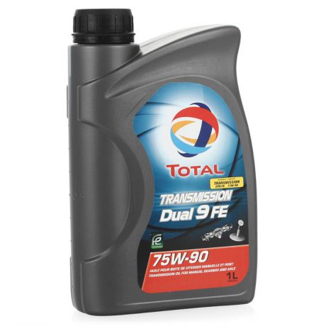 Трансмиссионное масло Total Trans Dual 9 FE 75W90, 1 л