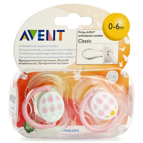 Пустышка Philips Avent Classic SCF172/18