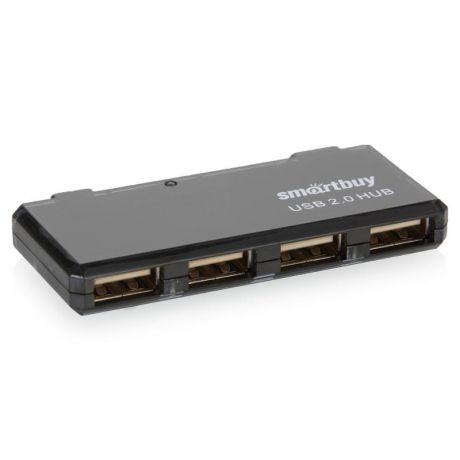 концентратор USB 2.0 Smartbuy SBHA-6110-K на 4 порта