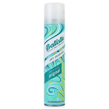 Сухой шампунь для волос Batiste Dry Shampoo CleanClassic Original, 200 мл