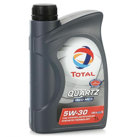 Моторное масло Total Quartz Ineo MC3 5W/30, 1 л, синтетическое