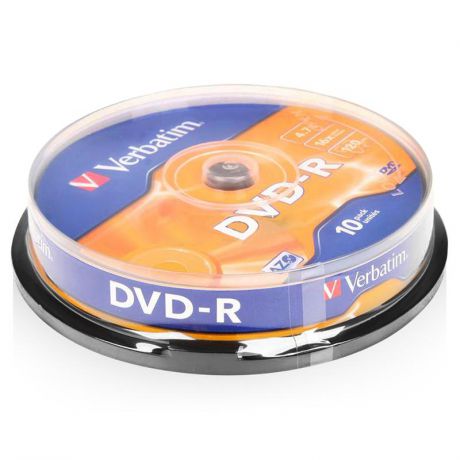 диски dvd-r 4.7Gb 16x Verbatim