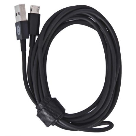 Кабель Deppa, USB - micro USB, 2 м, черный
