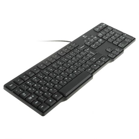 клавиатура Logitech K100 Black PS/2 [920-003200]