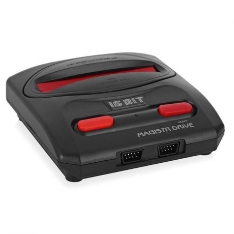 игровая консоль Sega Magistr Drive 2 lit 65 игр