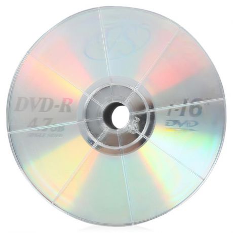 Диск DVD-R 4,7GB 16x Bulk (50 шт) VS