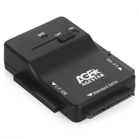 переходник USB 3.0 to SATA IDE AgeStar 3FBCP1