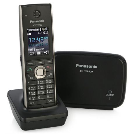 ip базовая станция Panasonic KX-TGP600RUB black