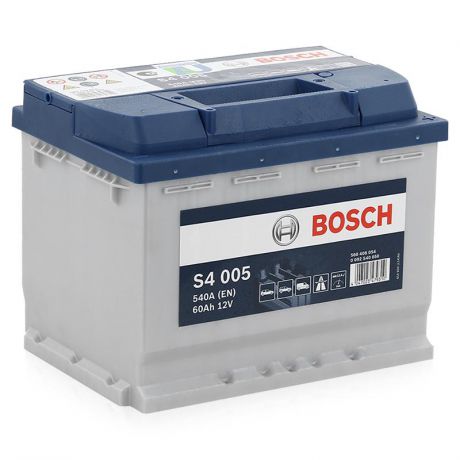 Аккумулятор BOSCH S4 005 Silver 560 408 054