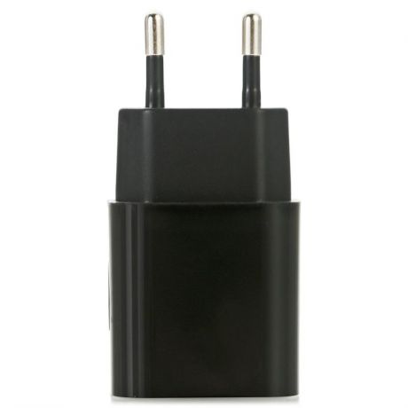 Сетевое зарядное устройство Jet.A, 2.1A, 2 USB, черный