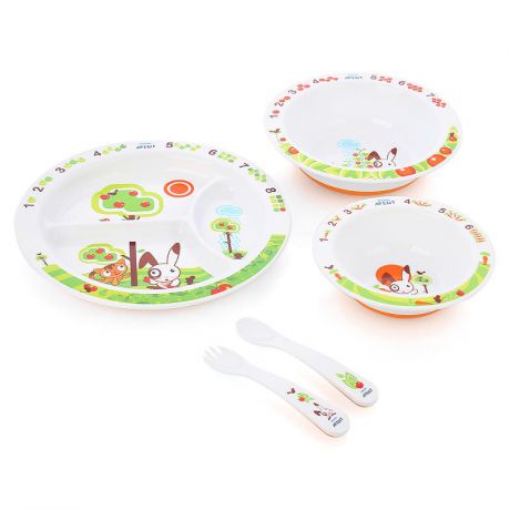 Набор посуды для малыша Philips Avent SCF716/00 от 6мес