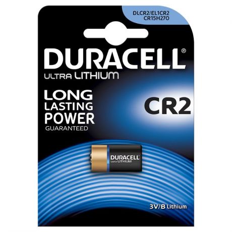 батарейка CR2 Ultra 1шт. Duracell литиевая CR2 BL1