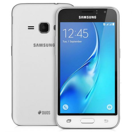 Смартфон Samsung Galaxy J1 (2016) SM-J120F LTE white
