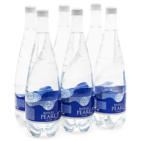 вода "Жемчужина Байкала", 1,25 л., негазированная (упаковка 6 шт)
