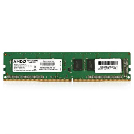 DIMM DDR4, 4ГБ, AMD