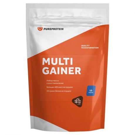 Гейнер Pure Protein, двойной шоколад, 1000 г