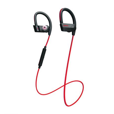 Bluetooth-гарнитура Jabra Sport Pace Red, стерео, универсальная