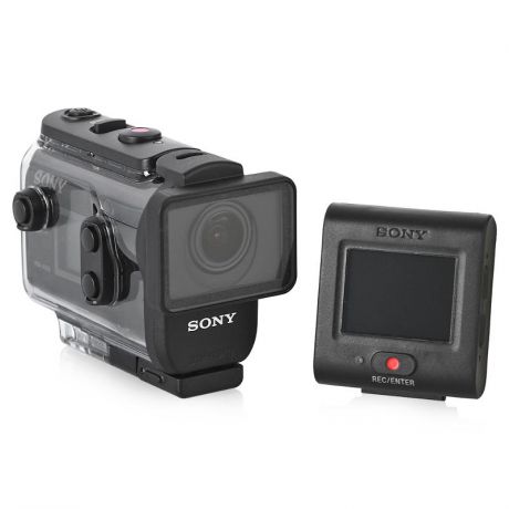 action-камера Sony HDR-AS50R с пультом ДУ RM-LVR3