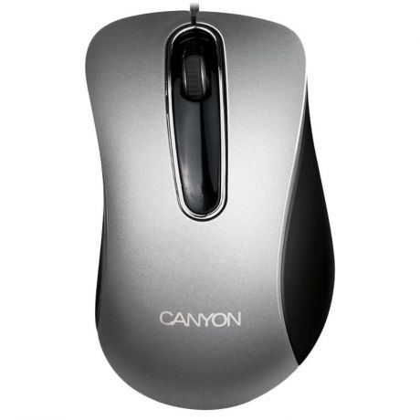 мышь Canyon CNE-CMS3 Grey USB