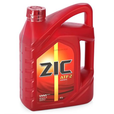 Трансмиссионное масло ZIC ATF 2 4л