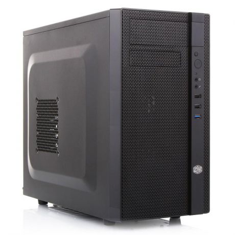 корпус Cooler Master N200, черный