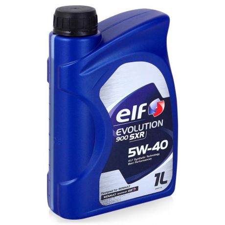 Моторное масло ELF Evolution 900 SXR 5W/40, 1 л, синтетическое