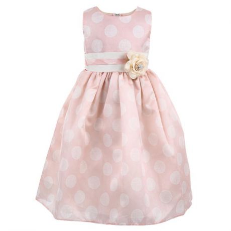 Платье Crayon kids fashion 969, размер 104-110 см, цвет розовый