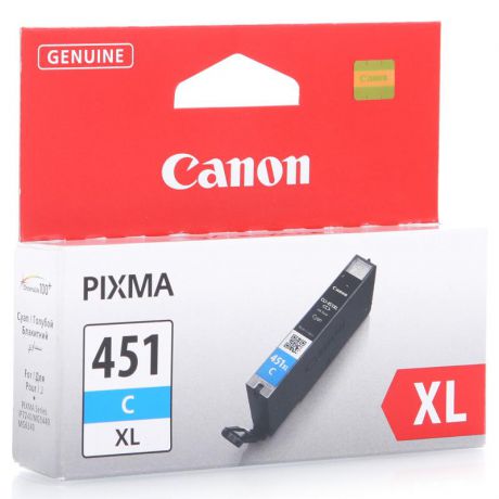 картридж Canon CLI-451C XL