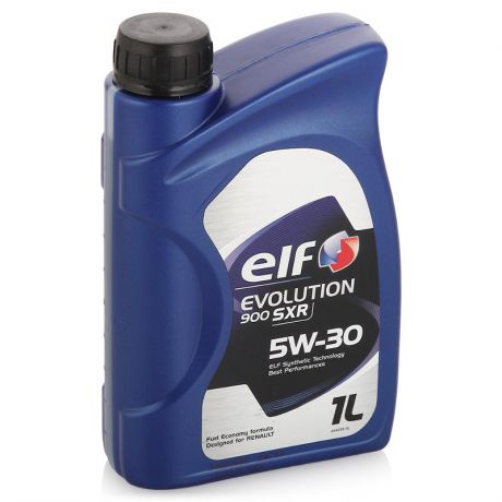 Моторное масло ELF Evolution 900 SXR 5W/30, 1 л, синтетическое