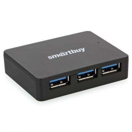 концентратор USB 3.0 Smartbuy SBHA-6000-K на 4 порта