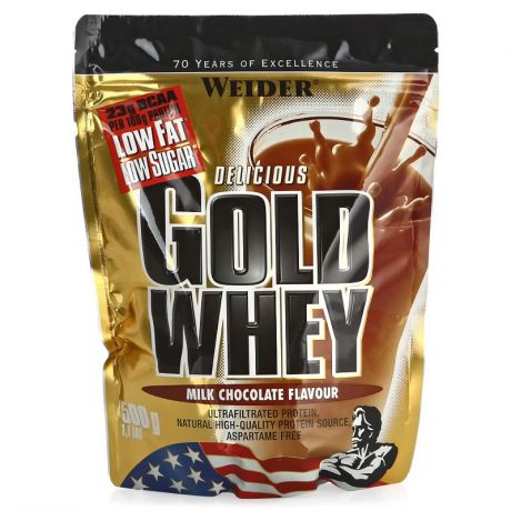 Протеин Weider Gold Whey Protein (молоч.шоколад) 500 г