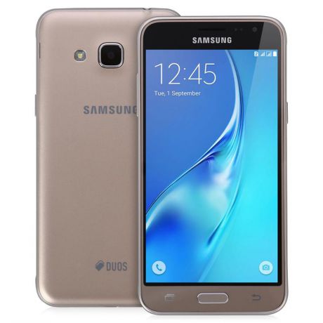 Смартфон Samsung Galaxy J3 (2016) SM-J320F LTE gold