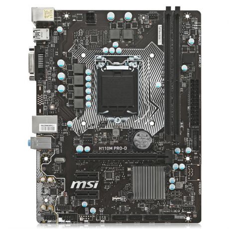 MSI H110M PRO-D