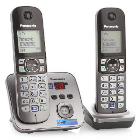 радиотелефон Panasonic KX-TG6822RUM