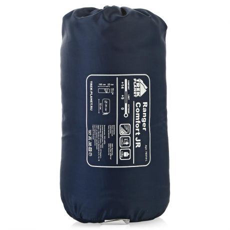 Спальный мешок TREK PLANET Ranger Comfort JR, синий