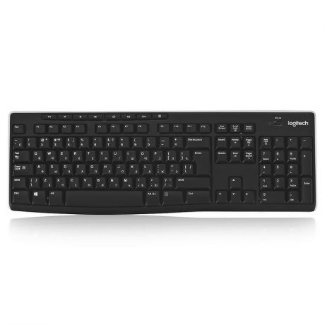 клавиатура Logitech Wireless Keyboard K270 Black USB [920-003757]