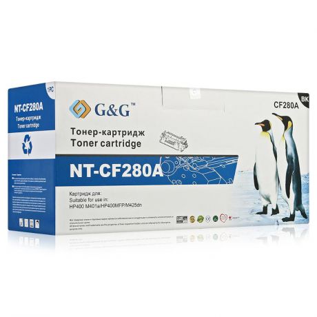 картридж GG NT-CF280A