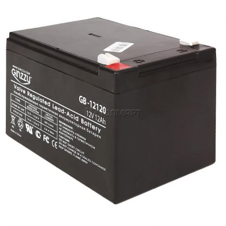батарея аккумуляторная Ginzzu GB-12120