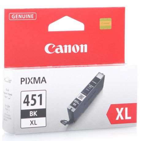 картридж Canon CLI-451BK XL