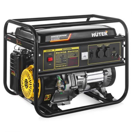 генератор Huter DY6500L