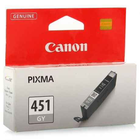 картридж Canon CLI-451GY