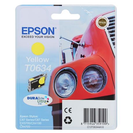 картридж Epson T06344A