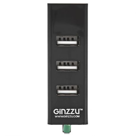 концентратор USB 2.0 Ginzzu GR-474UB